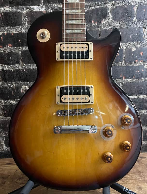 2010 Gibson Les Paul Deluxe-Sunburst (USED) image 1