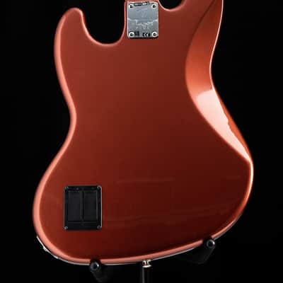 Fender Player Plus Jazz Bass Aged Candy Apple Red image 9