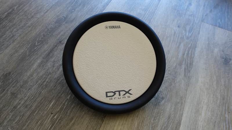 Yamaha XP70 Single-Zone 7" Electronic Drum Pad 2023 - Black image 1