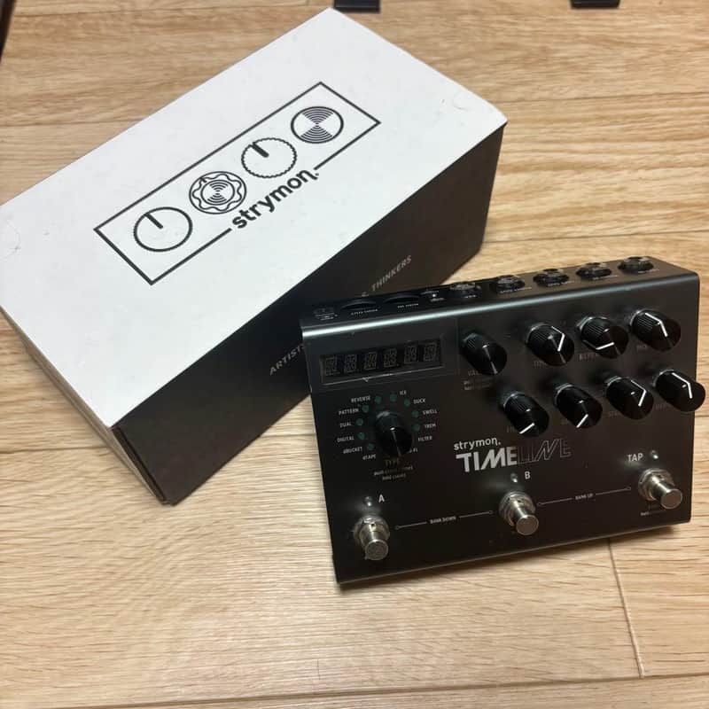 Strymon Timeline