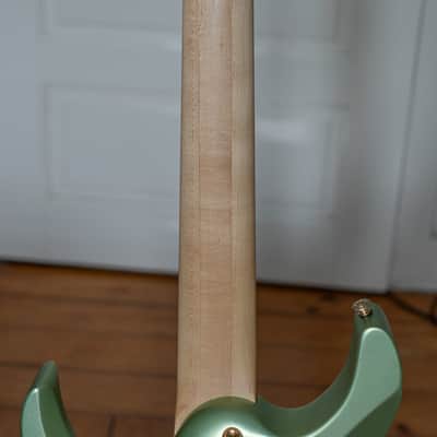 Charvel Angel Vivaldi Nova 7 Sage Green 2019 - Present - Satin Sage Green image 8