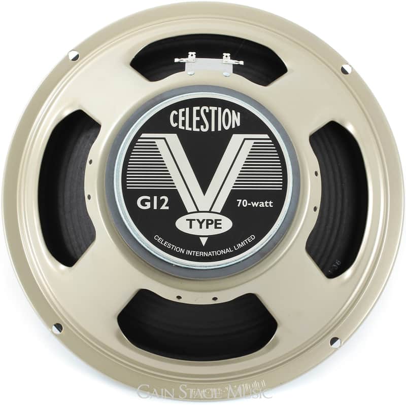 Celestion T5901 V-Type G12 12" 70-Watt 8 Ohm Replacement Speaker image 1