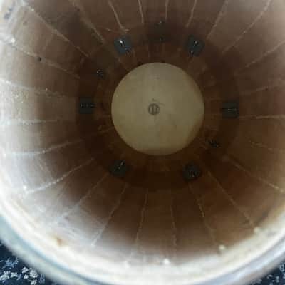 Vintage 1998 LP Classic Tumbadora Conga - 12.5" Red - Martin Cohen image 9