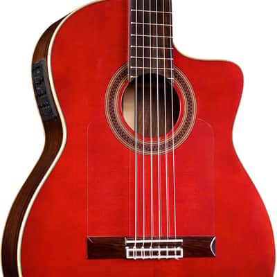 Cordoba GK Studio Negra - Wine Red image 1