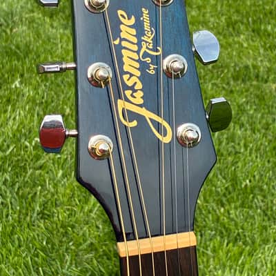 Jasmine by Takamine S34C-8T 2000’s - Blue image 3