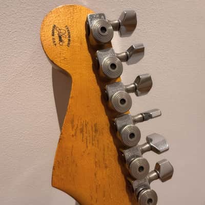 Fender Custom Shop Jason Smith Masterbuilt Garage Mod Stratocaster Heavy Relic Black image 7
