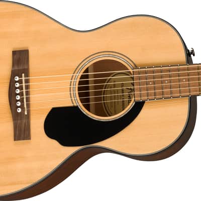 Fender CP-60S Parlor, Walnut Fingerboard, Natural image 1