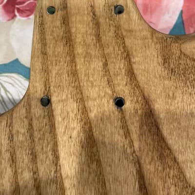 KNE Northern Ash EVH Frankenstrat image 4