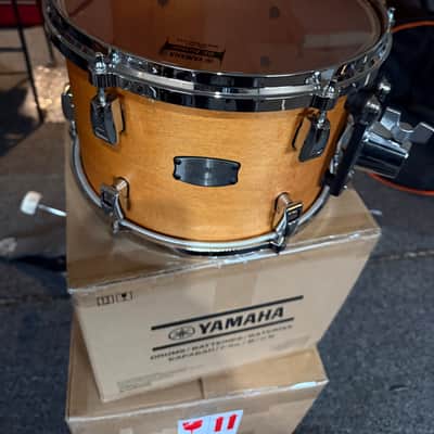 Yamaha Absolute Hybrid Maple 8x12 tom 2026 - Vintage Natural image 1