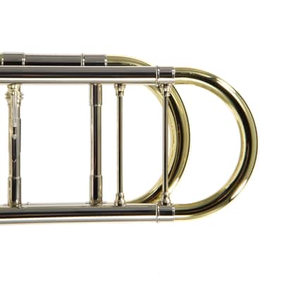 S.E. Shires Q30YR Q-Series Tenor Trombone with Rotary Valve SN Q16622 image 13