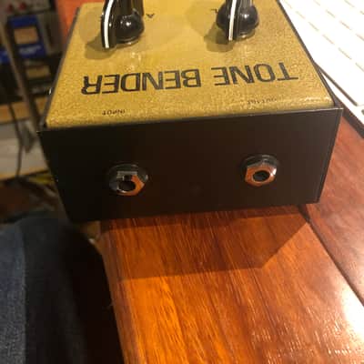 British Pedal Company MKI Tone Bender 2014 - Present - Gold image 2
