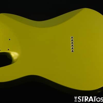 Fender American Ultra II Tele BODY USA Telecaster USA Guitar Solar Flare image 3