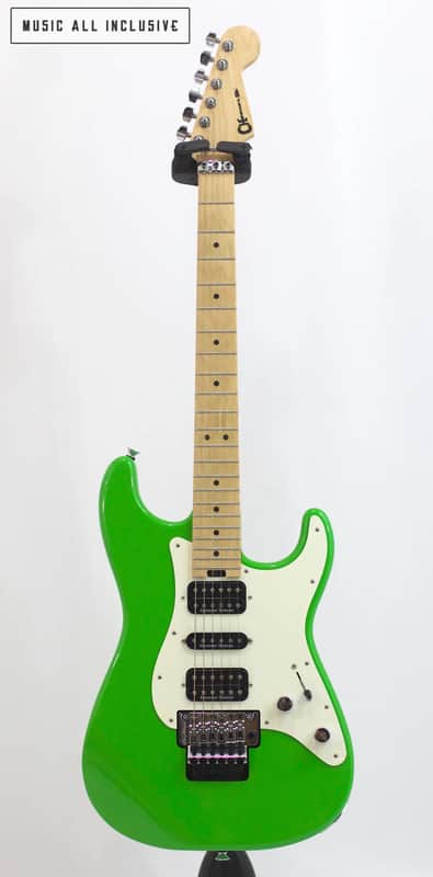 Charvel Pro-Mod So-Cal Style 1 HSH FR M Slime Green image 1