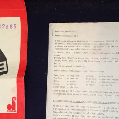 Vermona ER 9 1976 image 10