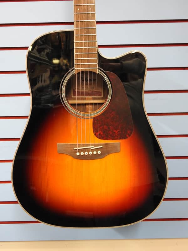 Takamine GD71CE Solid Top A/E image 1