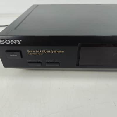 Sony ST - SE200 FM stereo / FM - AM Tuner image 5