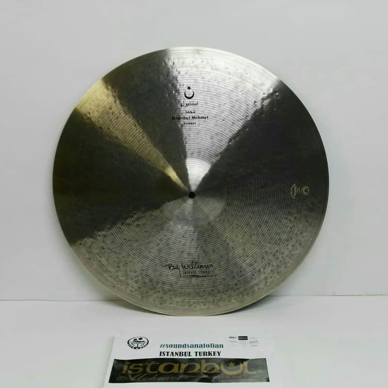 Istanbul Mehmet 22" Tony Williams Tribute Series Ride Cymbal image 1