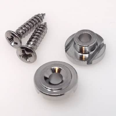 True Custom Shop®Chrome Round Vintage 50's String Retainer for Fender Strat Tele image 3