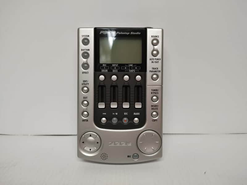 Zoom PS-04 Palmtop Studio 4-Track Recorder 2003 - Silver image 1