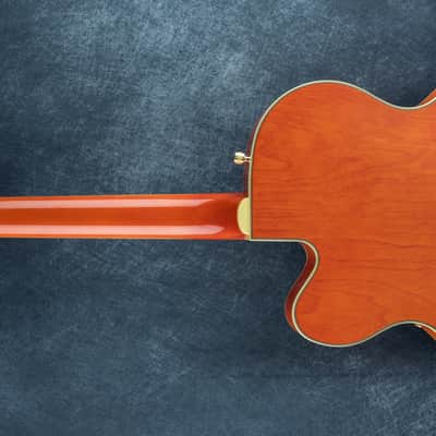 Gretsch Synchromatic Nashville HollowBody Orange CYGC25061538 image 9
