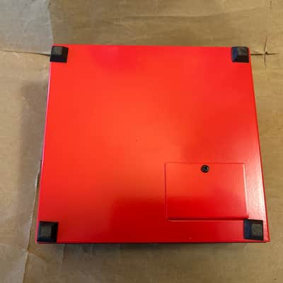 Ashdown Drive Plus Bass Distortion Pedal 2010s - Black&Red in Excellent Condition image 7
