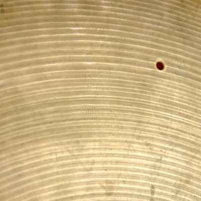 Used 60's Zildjian Avedis 19" Cymbal image 3