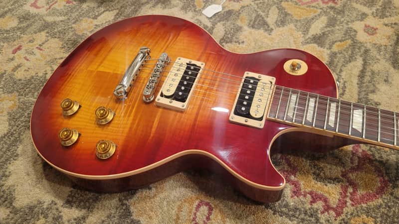 Gibson Les Paul Traditional 2018 - Heritage Cherry Sunburst Major Upgrades!