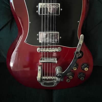 Vintage 70s Tiesco SG Rare! image 2