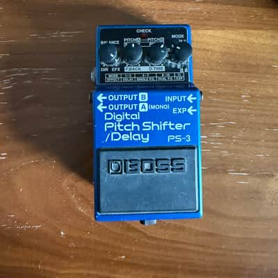 Boss PS-3 Digital Pitch Shifter/Delay | Reverb