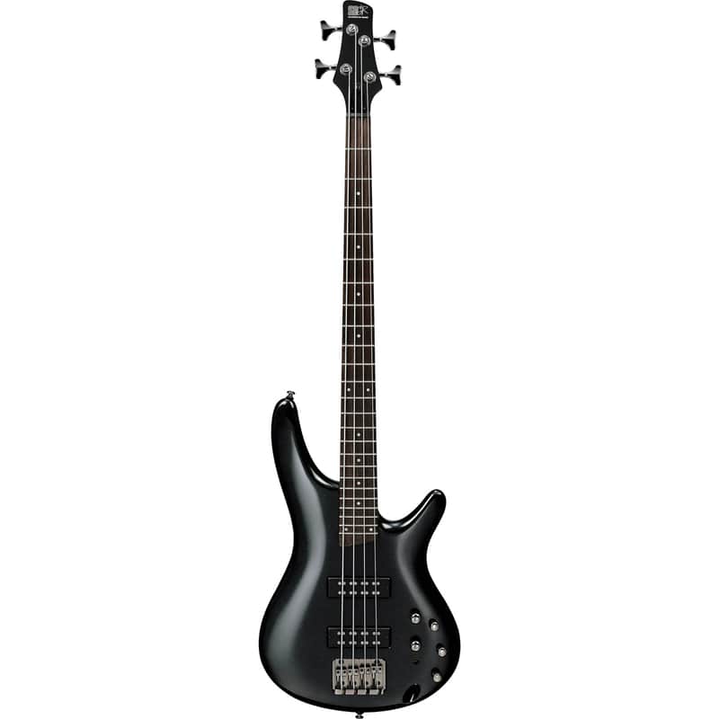 Ibanez SR Standard Series SR300E Electric Bass Guitar, Rosewood Fretboard, Iron Pewter image 1
