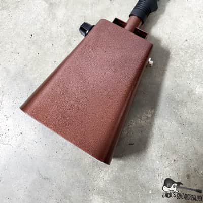 Jack's Guitarcheology "COWHELL DELUXE XL: THE BULL" Electric Cowbell (2021 Eastar Brand) image 15