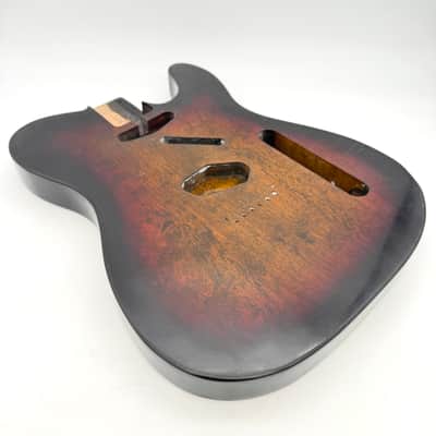 MJT Telecaster Body Alder Relic Nitro Costello Light mjt6715 image 3