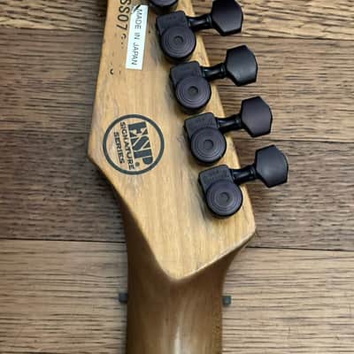 ESP GL-56 George Lynch 2007 - Natural relic image 8