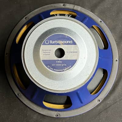 Turbosound 12" Speaker Model TS-12W1000B4 for IQ12 image 2