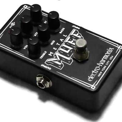 Used Electro-Harmonix EHX Nano Metal Muff Distortion w/Gate Guitar Effects Pedal image 3