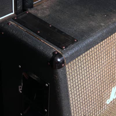 *Rare* c.1975 Marshall JMP 1935 4x12 | Loaded w/ 4x UK Celestion G12M T1511 55Hz Speakers | 1935 Bass Cabinet Guitar Amplifier Cabinet Amp Cab | Rola Blackback 25w G 12 M G12M G12 16 ohm image 16