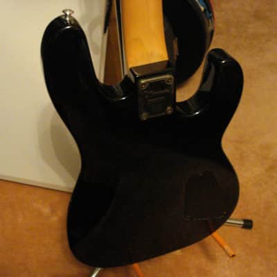 Jackson Charvel 80s LEFTY Vintage Concert 4 String Bass Guitar w/Hard Shell Case image 6