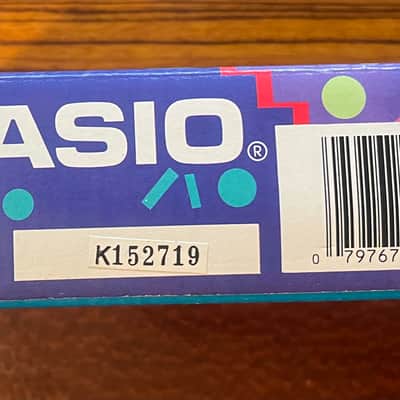 Casio SA-9 Black ORIGINAL BOX AND PAPERWORK image 6