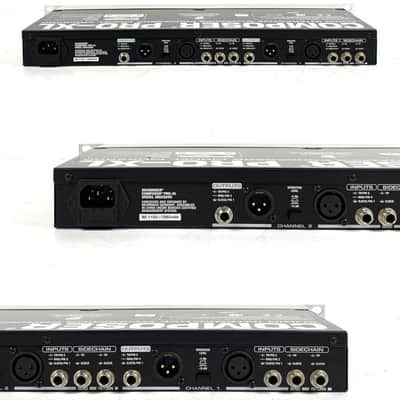 Behringer MDX2600 Composer Pro-XL Compressor / Limiter 2010s - Standard HSHM image 6