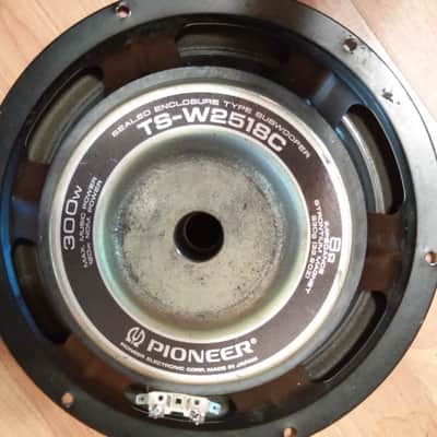 TS-W2518C 10" Infinity-like Subwoofer IMPP Cone True Hi-Fi meets Hi-output! 8 Ohms 300 watts image 2