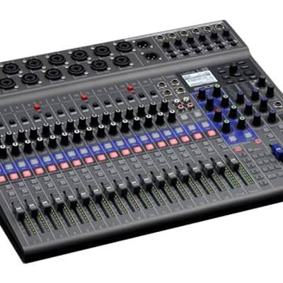 Zoom LiveTrak L-20 20 Channel Digital Mixer And Recorder image 4