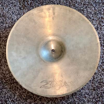 Vintage Zildjian 15  inch hi hat hi hat cymbal bottom cymbal only image 7