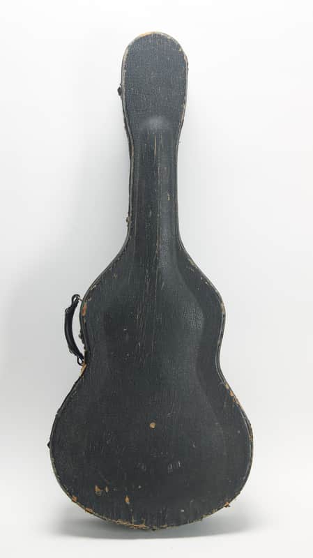Umarked 1930s Era Hard Shell Case 00 1930s image 1