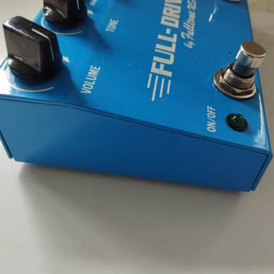 Fulltone Full Drive 2 (Non-MOSFET) 1996 - 2007 - Blue image 2