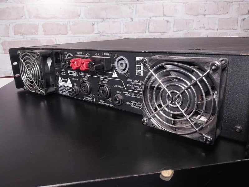 Peavey GPS 2600 Power Amplifier (Cincinnati, OH) | Reverb