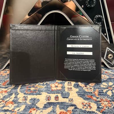 Gibson Flying V Custom - Dealer Select - Silverburst (2025) image 5