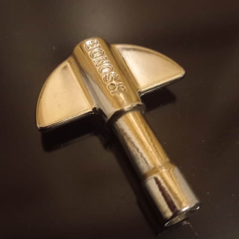 Sonor DK5071 square drum key 90s - Chrome image 1