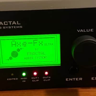 Fractal Audio Axe-FX Ultra 2007 - 2011 - Black image 2