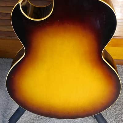 1957 Gibson ES-175D Hollow Body Electric Guitar Sunburst ! image 5
