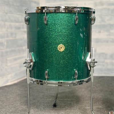 Gretsch USA Custom 4pc Drum Set 22/10/12/16 Cadillac Green Sparkle - DCP Exclusive! image 4